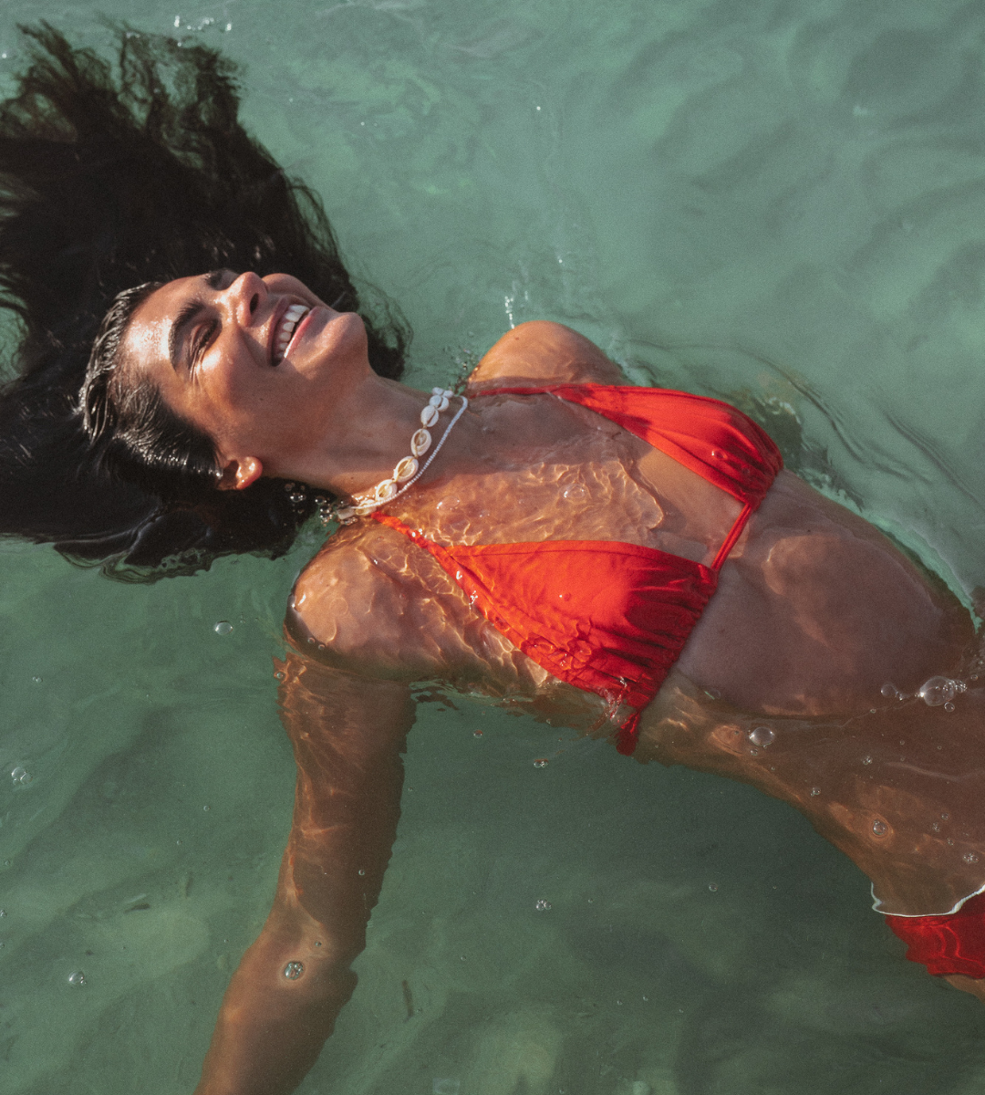 Triangle Bikini Top
