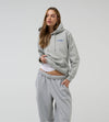 Oversize Love Hoodie Grey