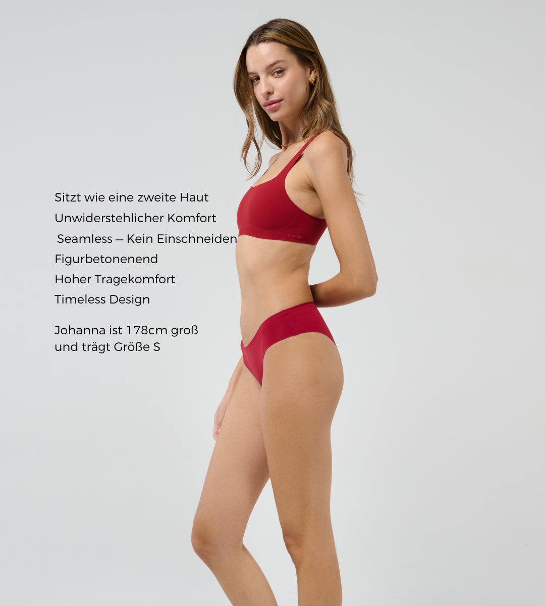 1 Invisible Seamless Hipster