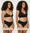 V-plunge Wirefree Bralette Cleo