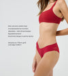Irresistible Seamless Hipster with Lace