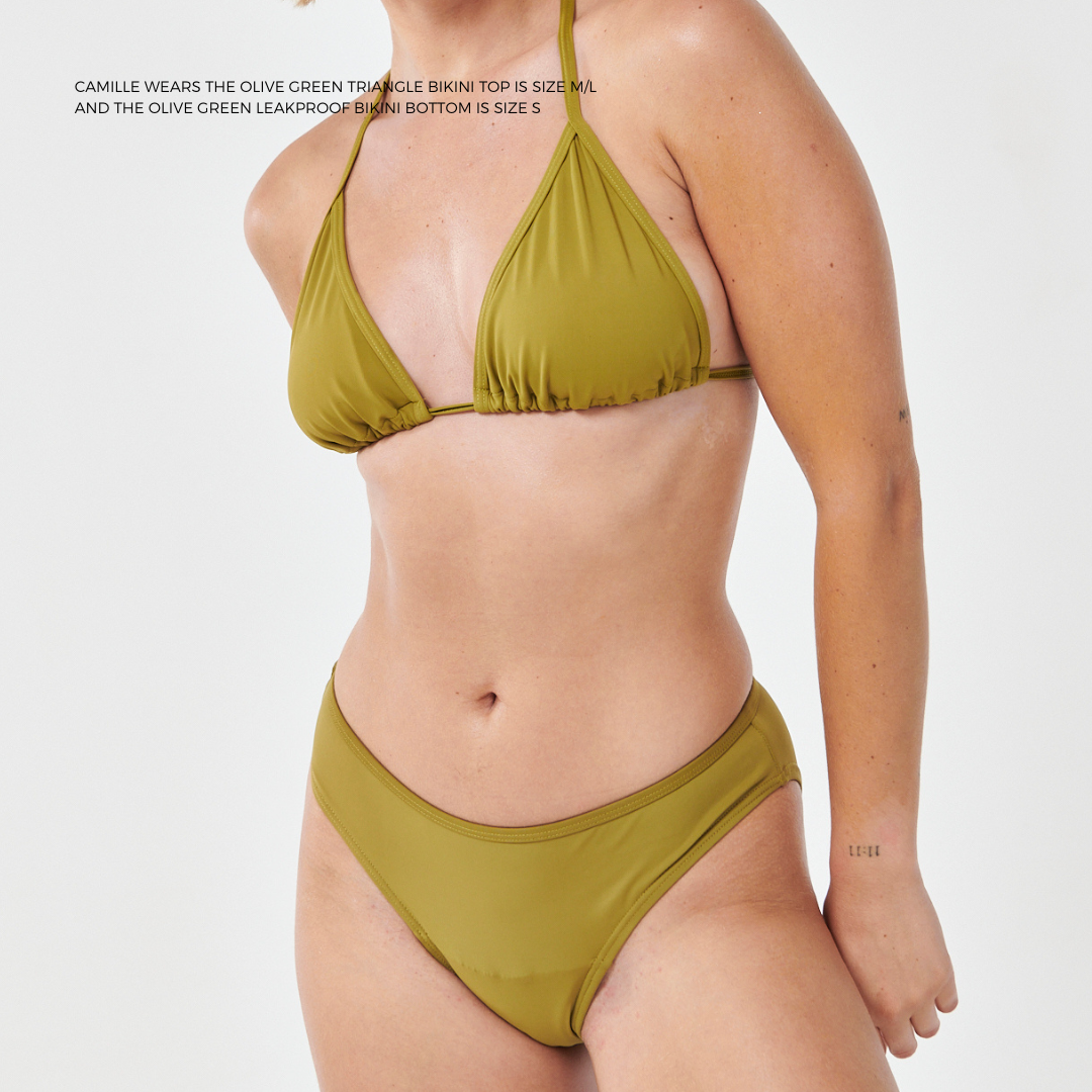 Triangle Bikini Top