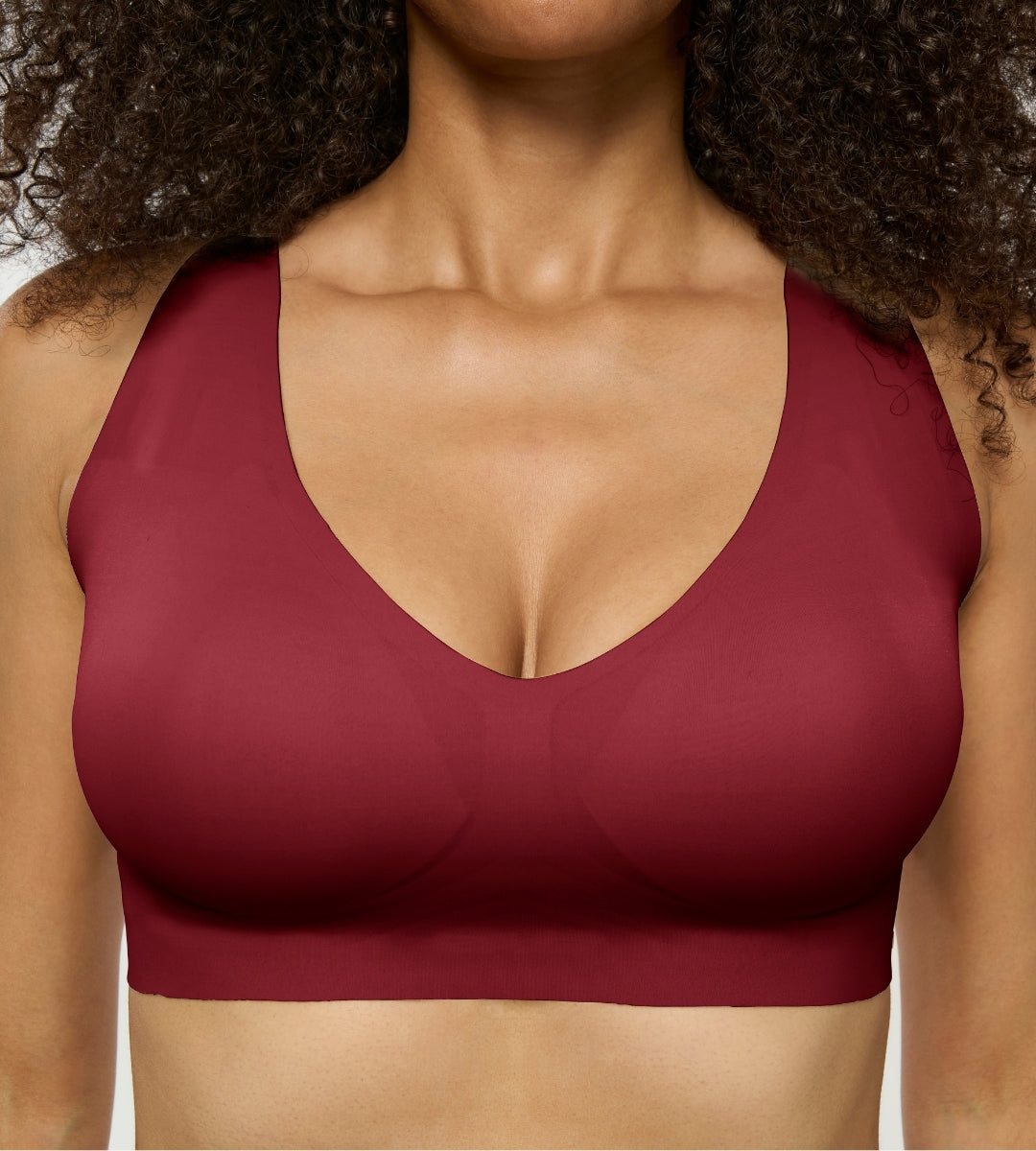 V-plunge Wirefree Bralette Cleo
