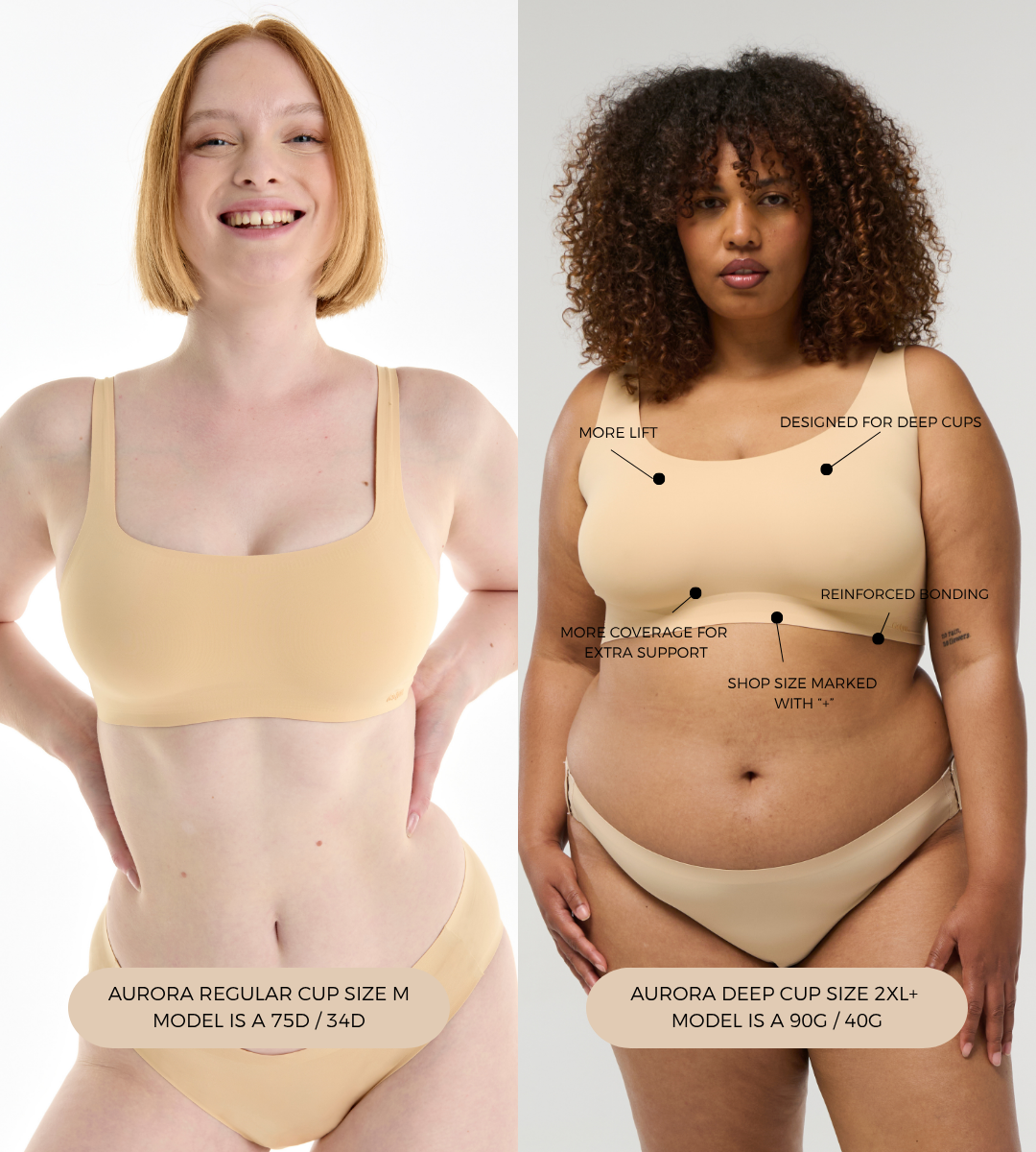 Every-Day Bralette Aurora