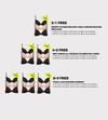 Petite Cup Zero Gap Lift Up Bra Julia