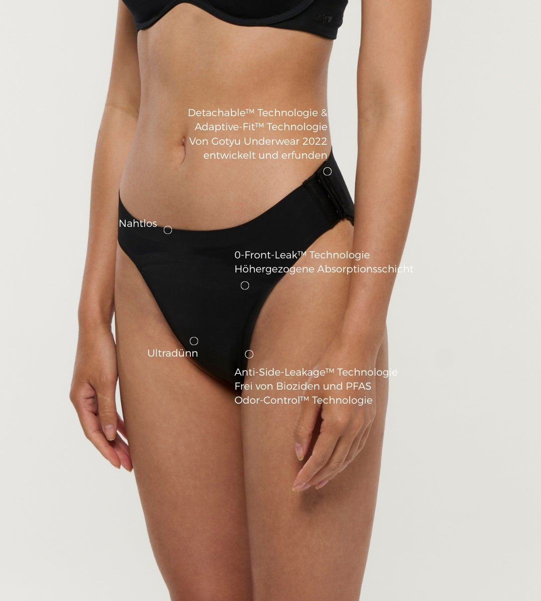 Leakproof Emilia Black