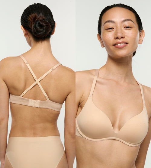 Petite Cup Zero Gap Lift Up Bra Julia