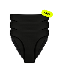Leakproof Emilia Black