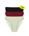 Leakproof Emilia Bundle (Sage, Black, Winery)