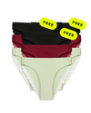 Leakproof Emilia Bundle (Sage, Black, Winery)