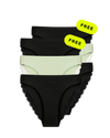 Leakproof Emilia Bundle (Sage, Black)