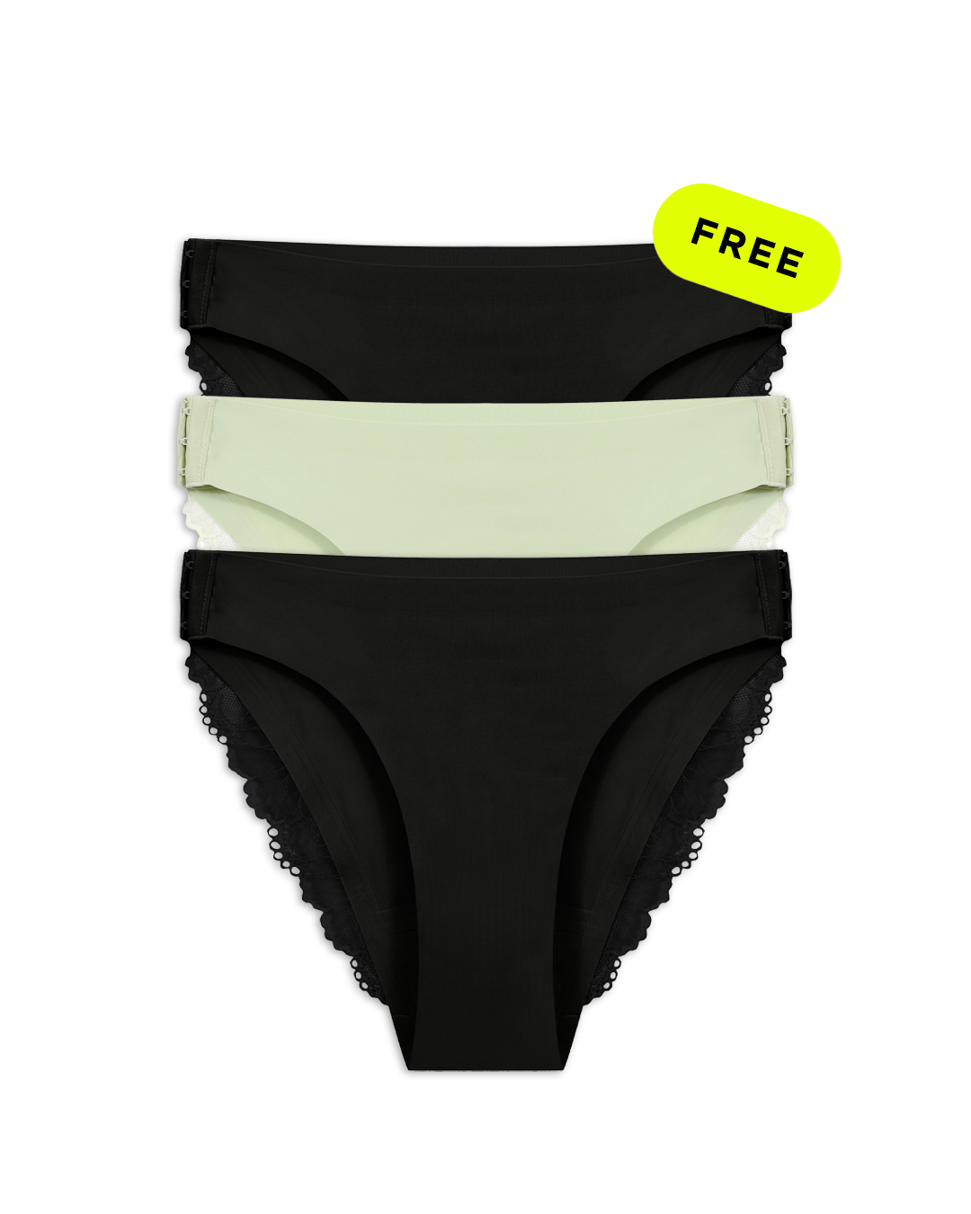 Leakproof Emilia Bundle (Sage, Black)