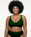 V-plunge Wirefree Bralette Cleo
