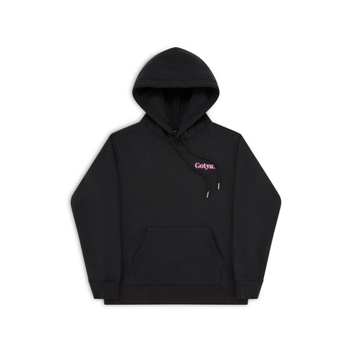 Oversize Love Hoodie Black