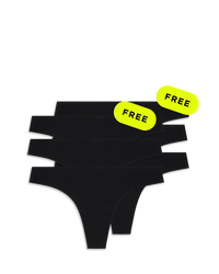 Invisible Seamless Thong