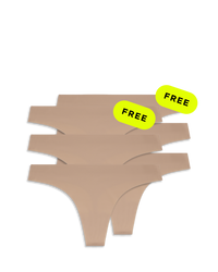 Invisible Seamless Thong