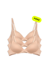 Petite Cup Zero Gap Lift Up Bra Julia