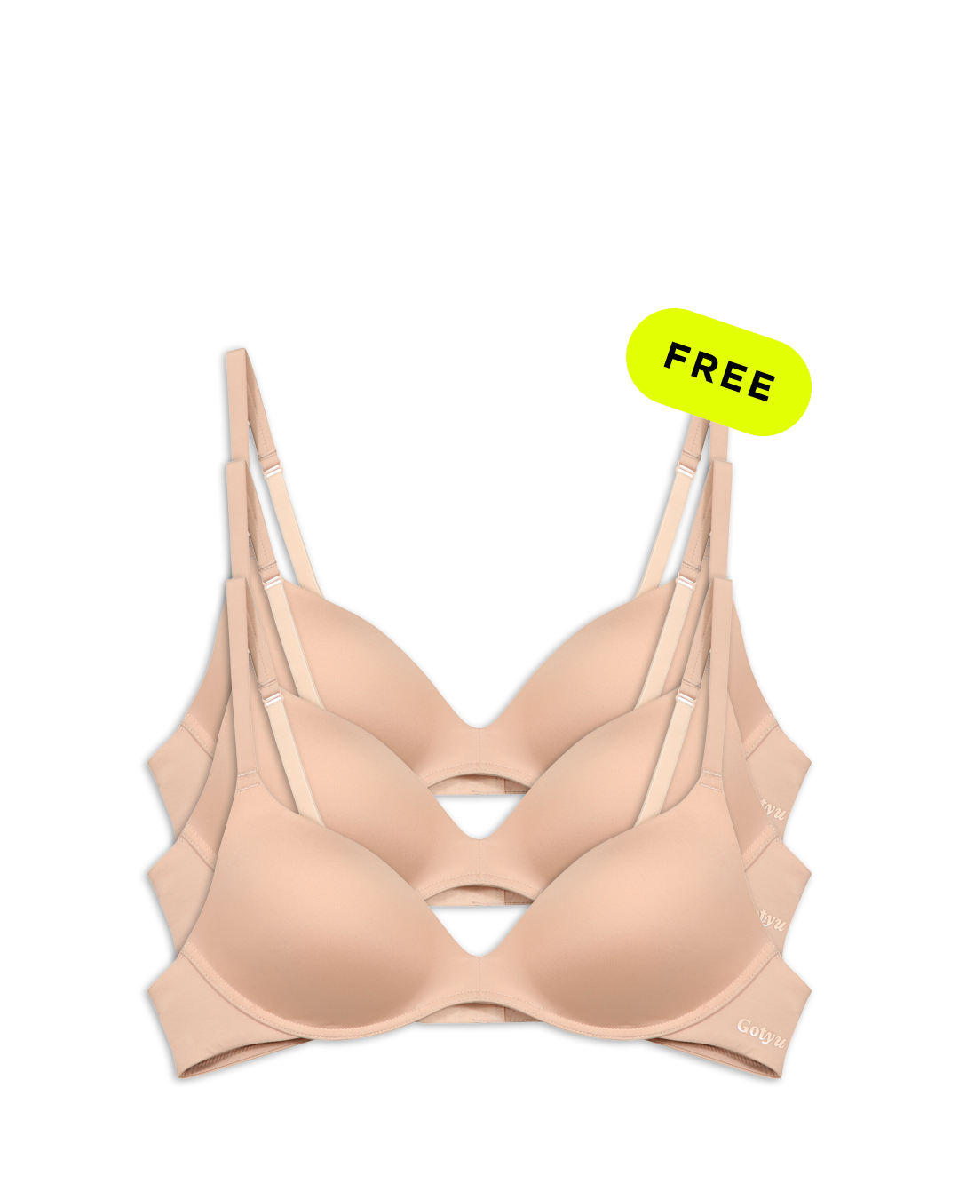 Petite Cup Zero Gap Lift Up Bra Julia