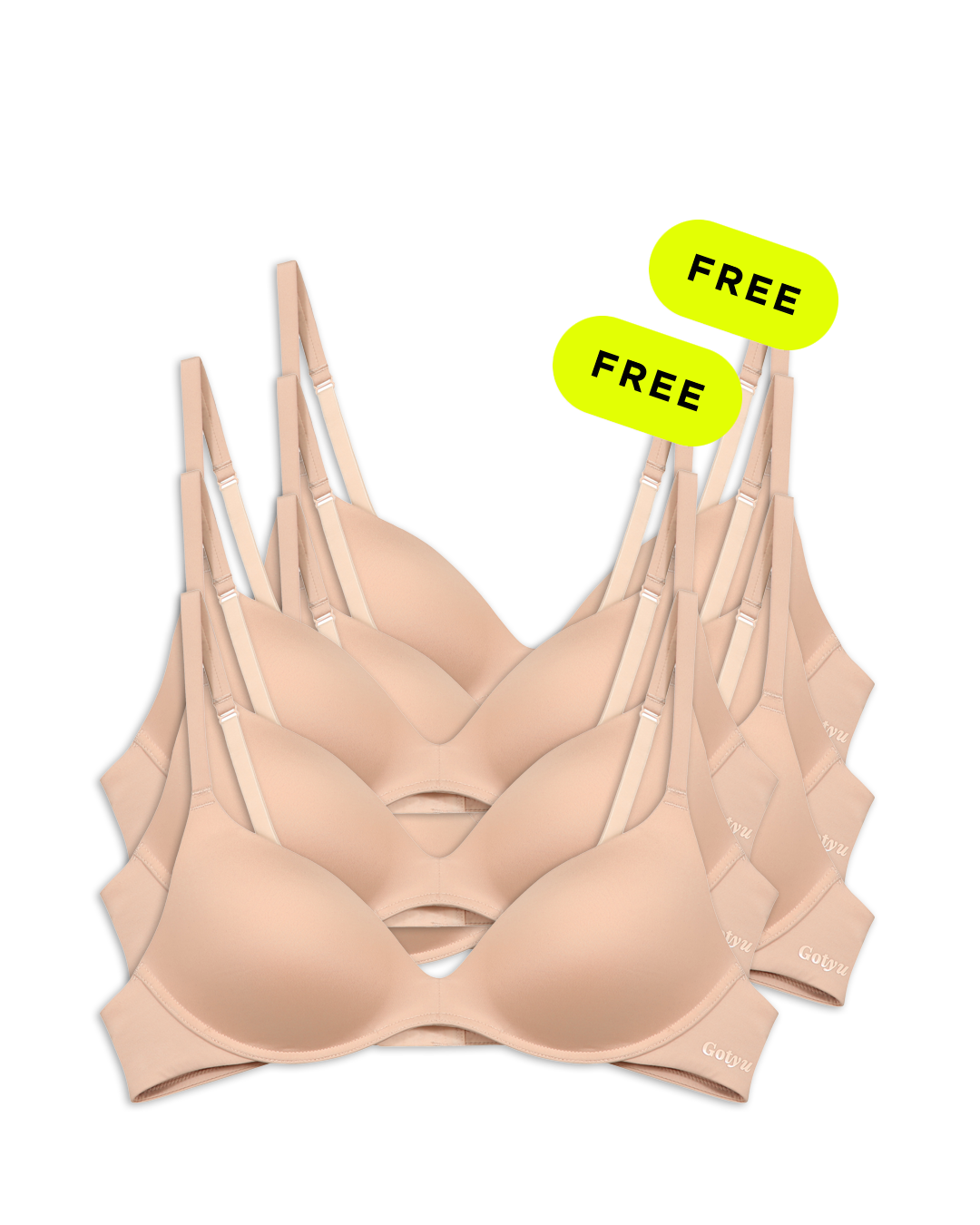 Petite Cup Zero Gap Lift Up Bra Julia