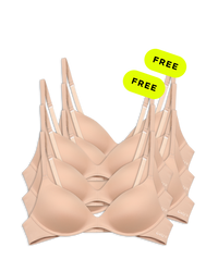 Petite Cup Zero Gap Lift Up Bra Julia