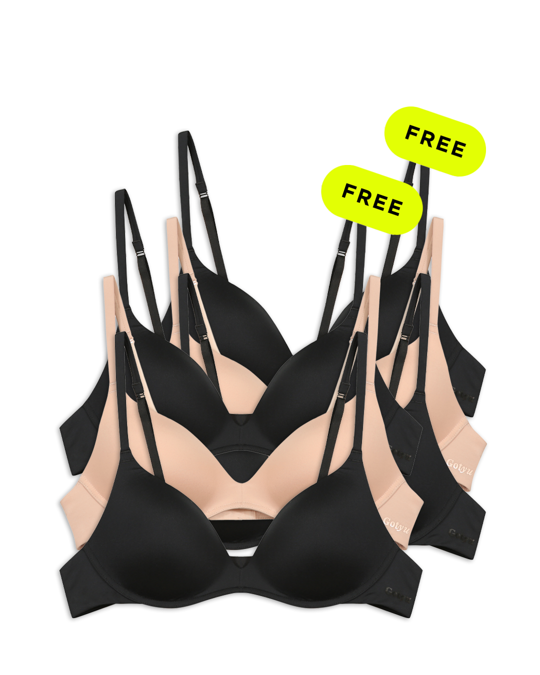 Petite Cup Zero Gap Lift Up Bra Julia