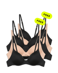Petite Cup Zero Gap Lift Up Bra Julia