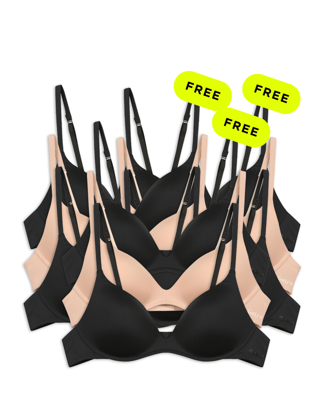 Petite Cup Zero Gap Lift Up Bra Julia
