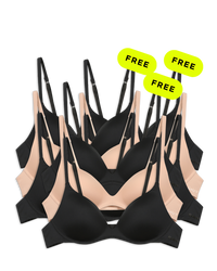 Petite Cup Zero Gap Lift Up Bra Julia