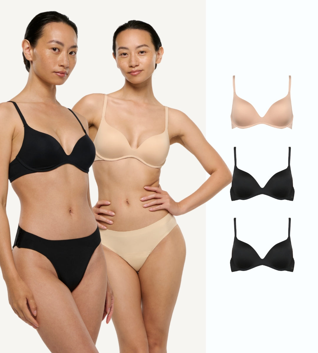 Petite Cup Zero Gap Lift Up Bra Julia