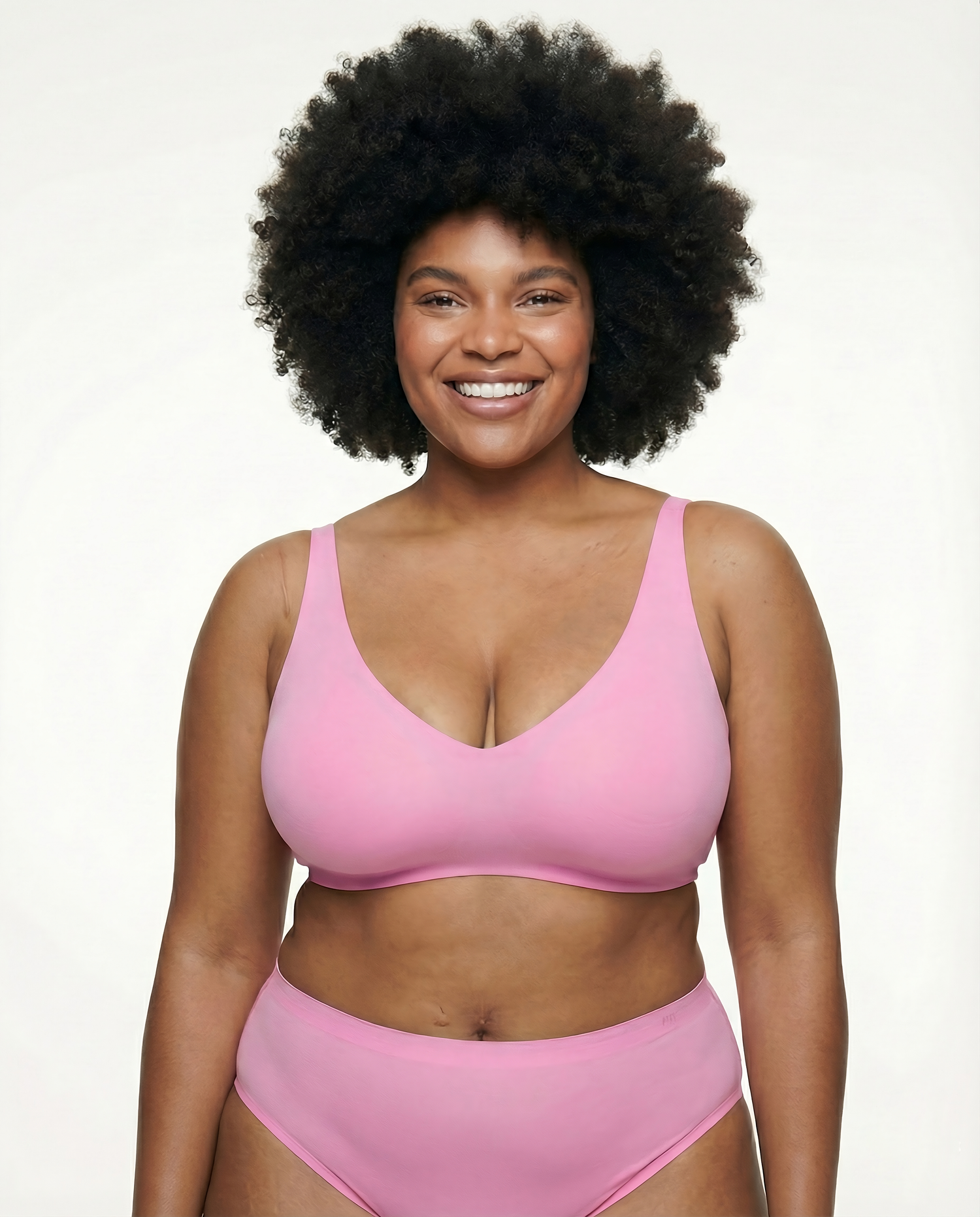 V-plunge Wirefree Bralette Cleo