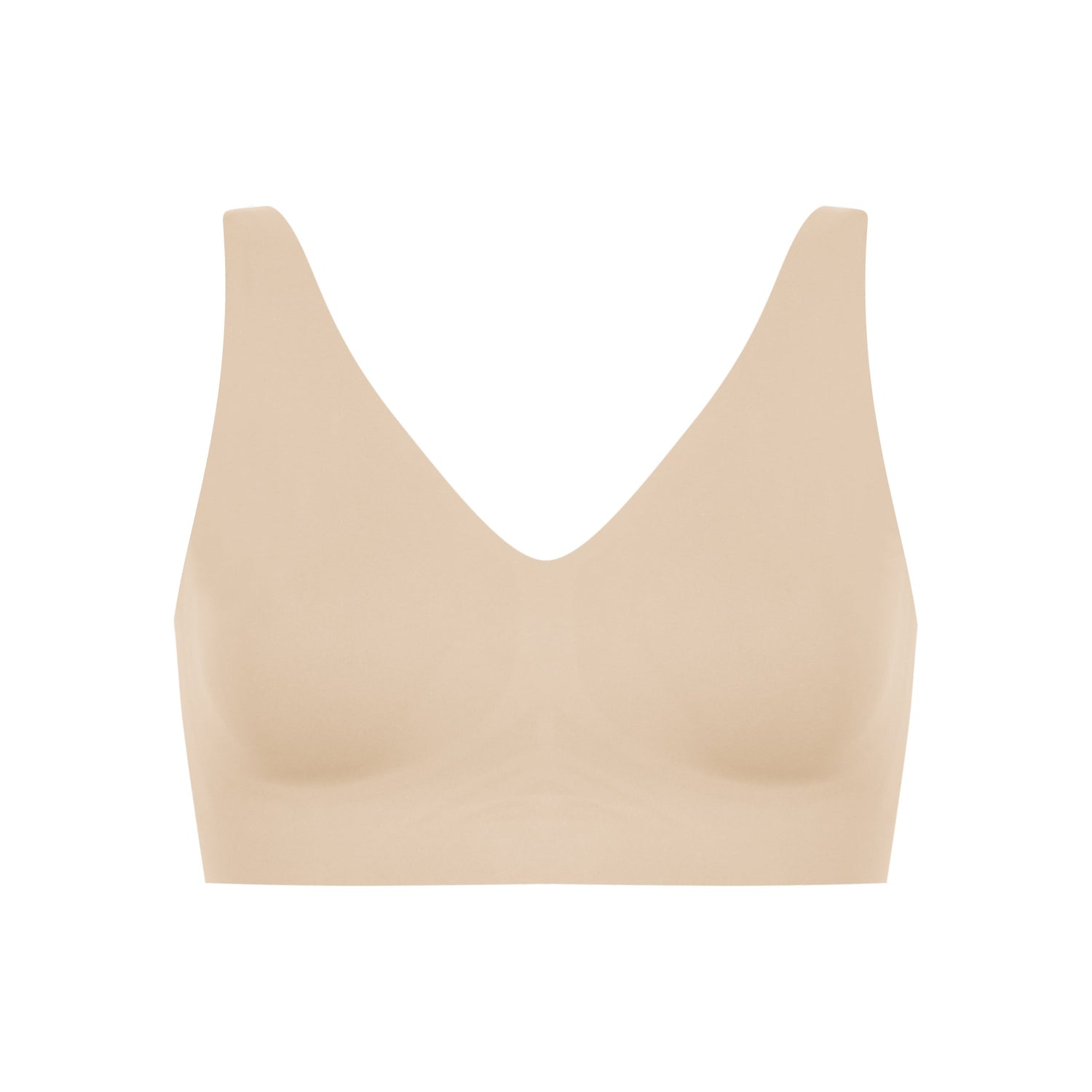 V-plunge Wirefree Bralette Cleo